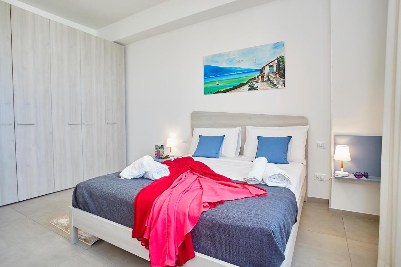 Villa Etesiae 카스텔라마레델골포 외부 사진