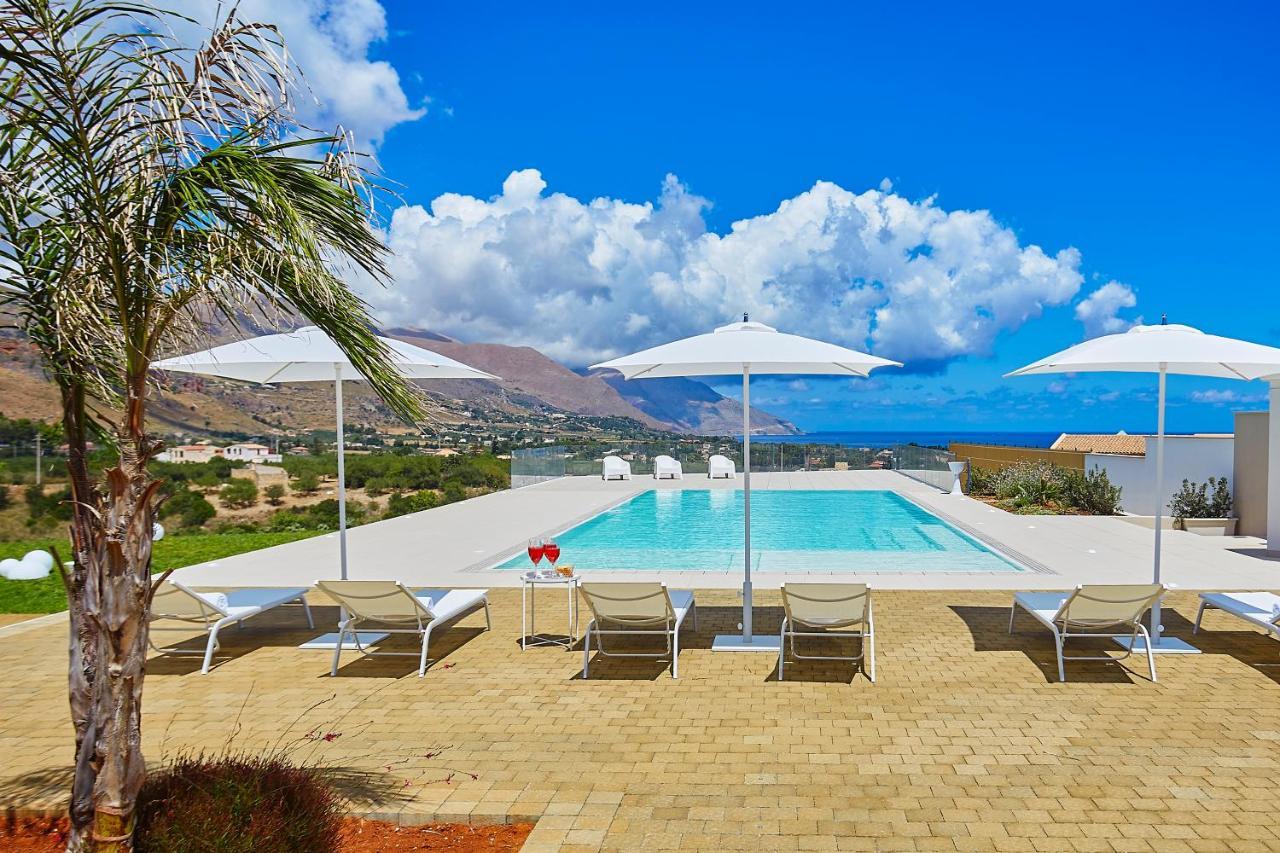 Villa Etesiae 카스텔라마레델골포 외부 사진