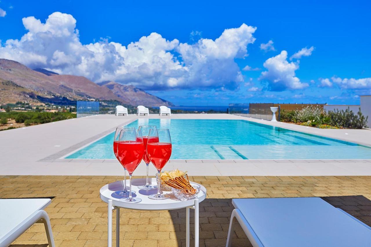 Villa Etesiae 카스텔라마레델골포 외부 사진