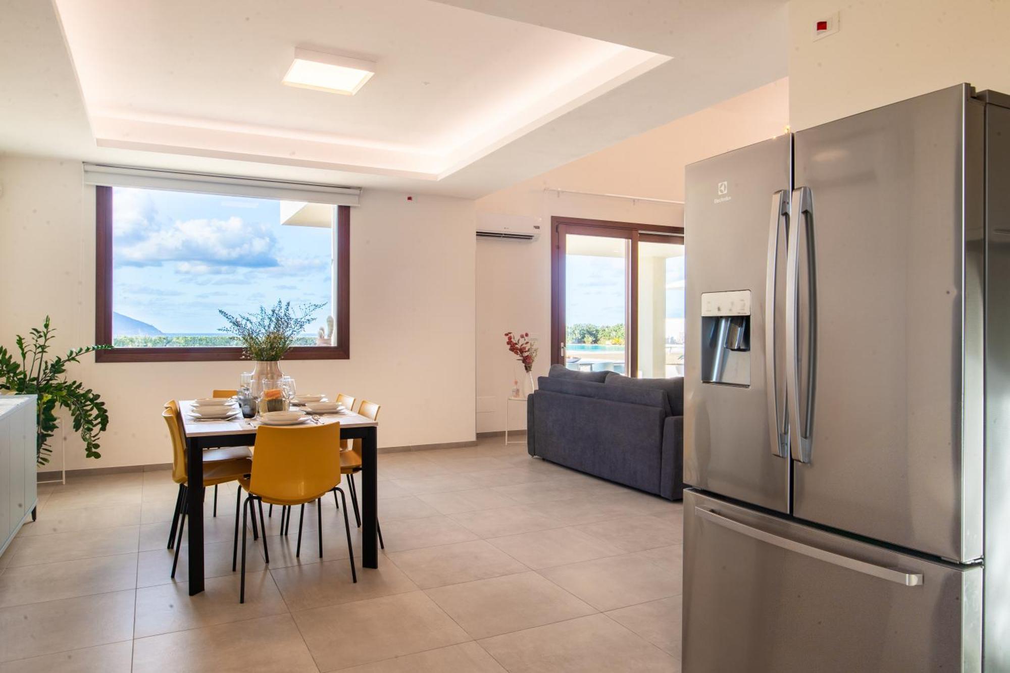 Villa Etesiae 카스텔라마레델골포 외부 사진
